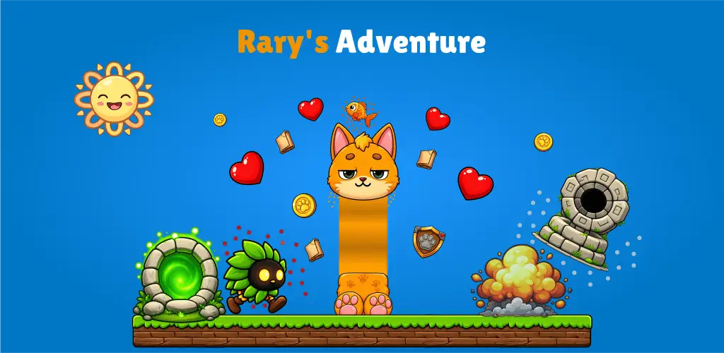 Rary's Stretch Adventure — early access feature graphic
